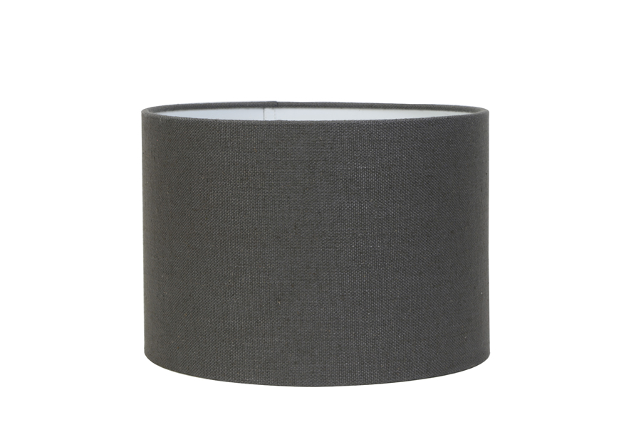 Shade cylinder 35-35-25 cm LIVIGNO dark grey