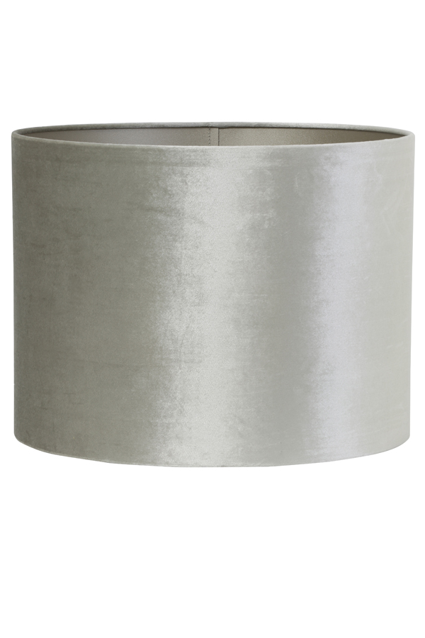 Shade cylinder 35-35-34 cm ZINC space dust