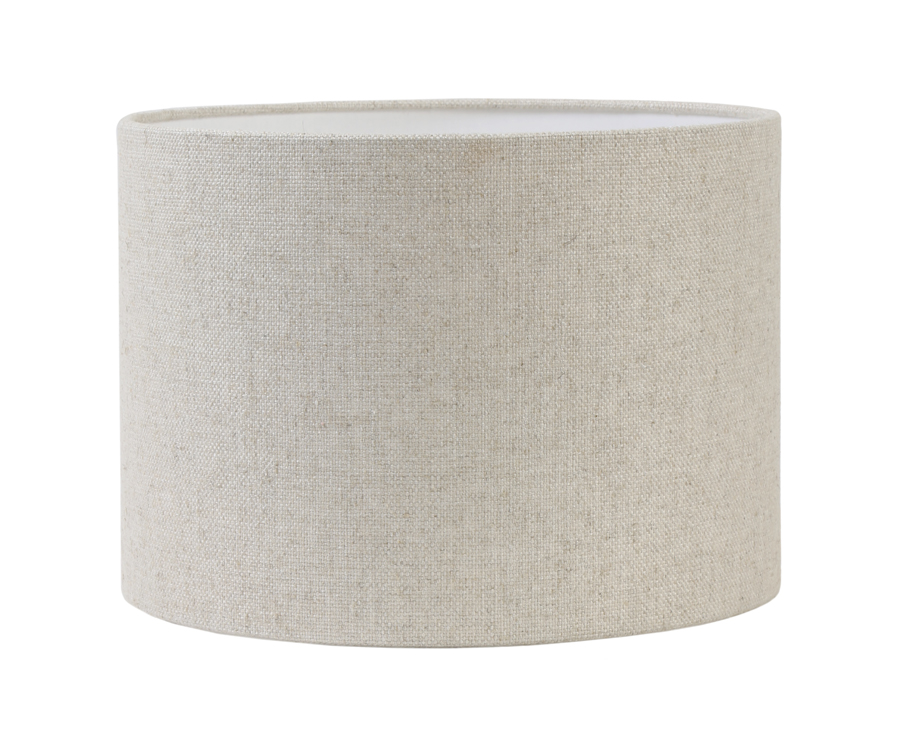 Shade cylinder 35-35-30 cm LIVIGNO natural