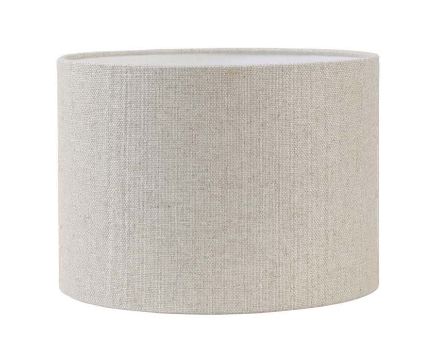 Shade cylinder 40-40-30 cm LIVIGNO natural