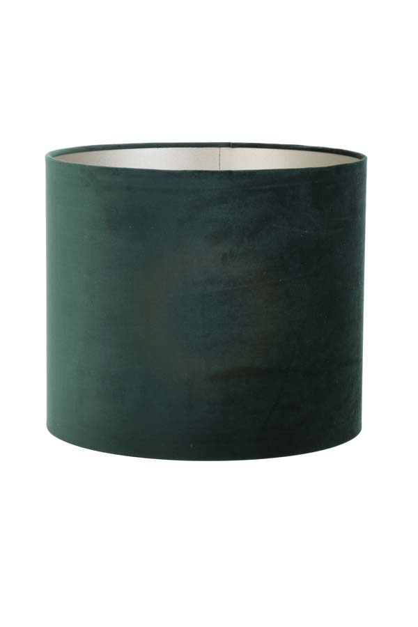 Shade cylinder 40-40-30 cm VELOURS dutch green