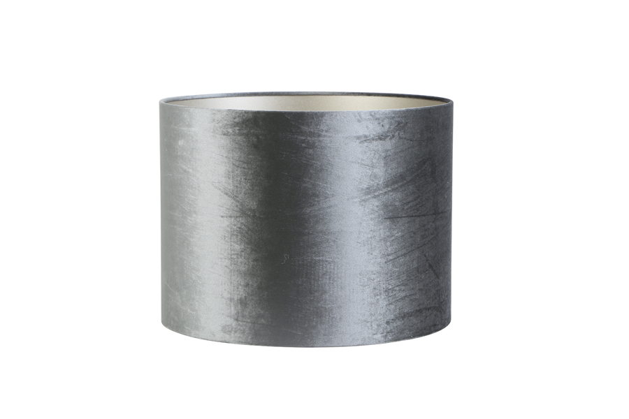 Shade cylinder 40-40-30 cm ZINC graphite