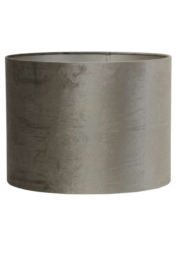 Shade cylinder 40-40-30 cm ZINC taupe