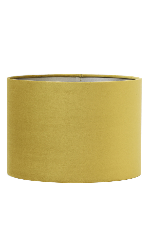 Shade cylinder 50-50-38 cm VELOURS dusty gold