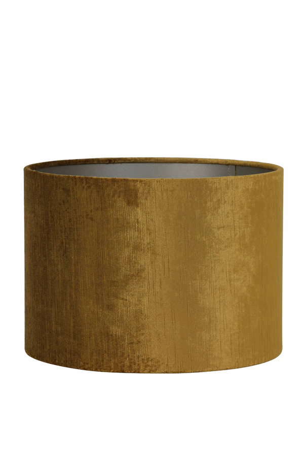 Shade cylinder 55-55-41 cm GEMSTONE gold