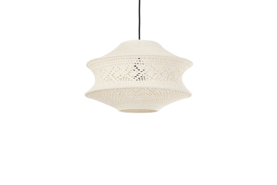 Shade hanging Ø40x27 cm TARIDA natural