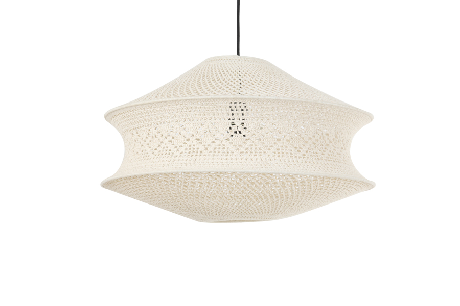 Shade hanging Ø60x37 cm TARIDA natural