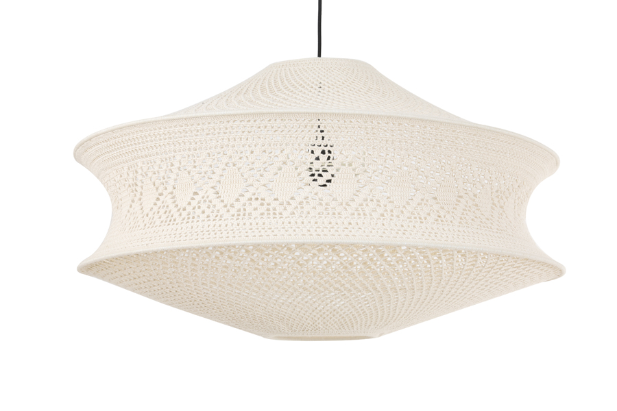 Shade hanging Ø80x42 cm TARIDA natural