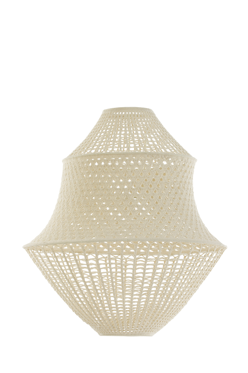Shade hanging Ø60x60 cm BENIRA natural