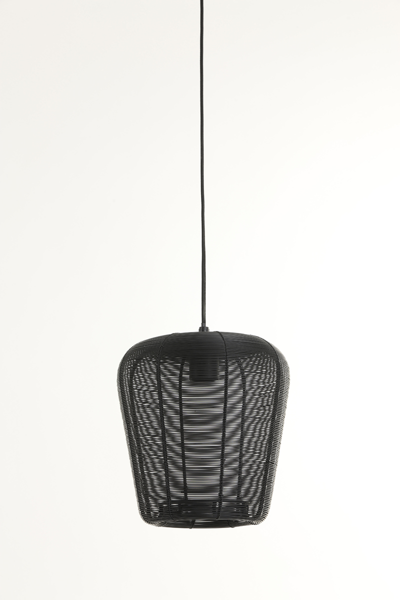 Hanging lamp Ø23x25 cm ADETA matt black