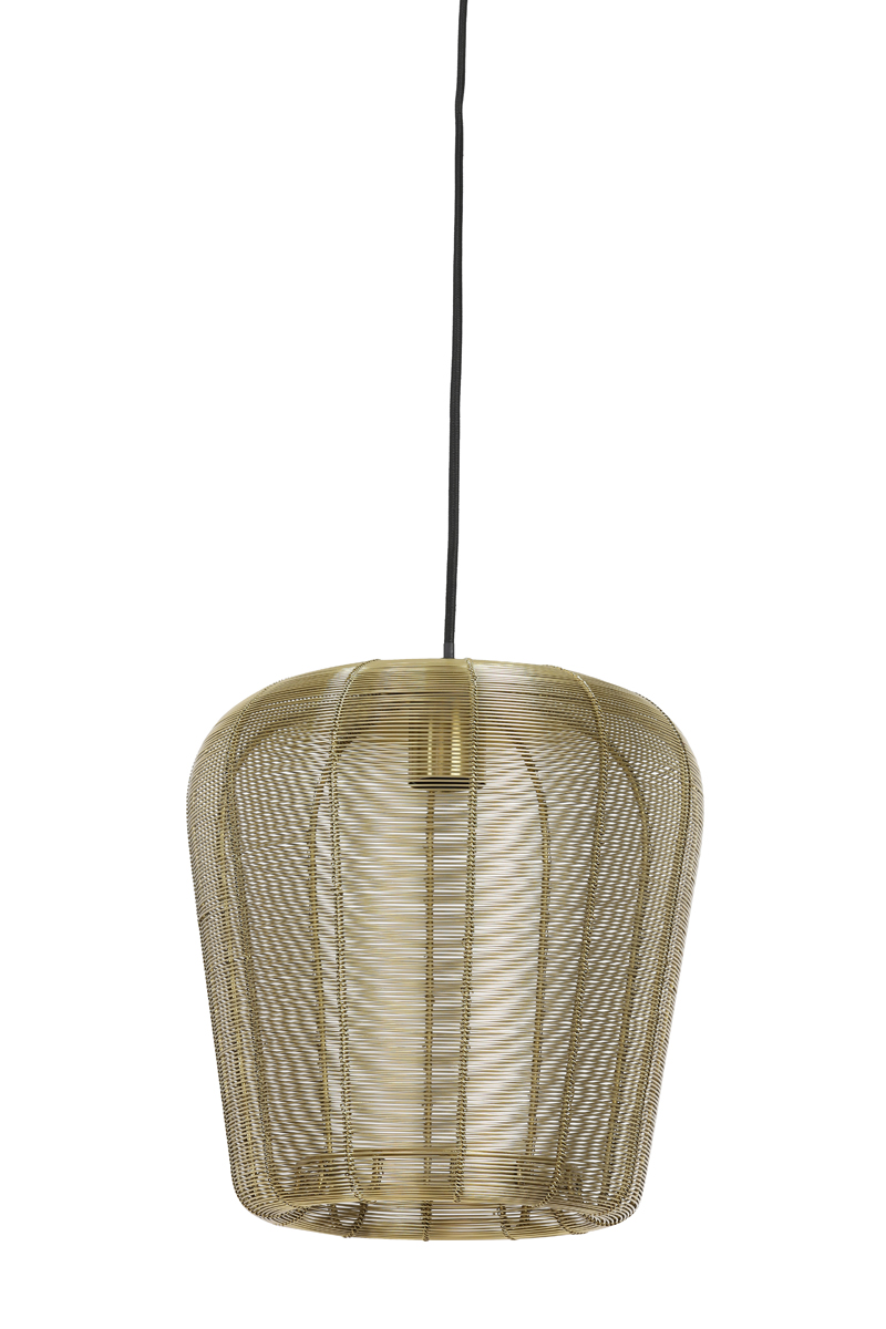 Hanging lamp Ø28x30 cm ADETA gold