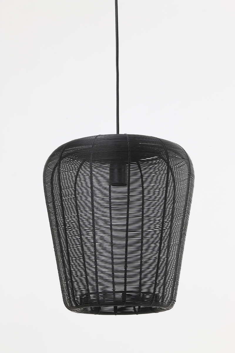 Hanging lamp Ø31x37 cm ADETA matt black