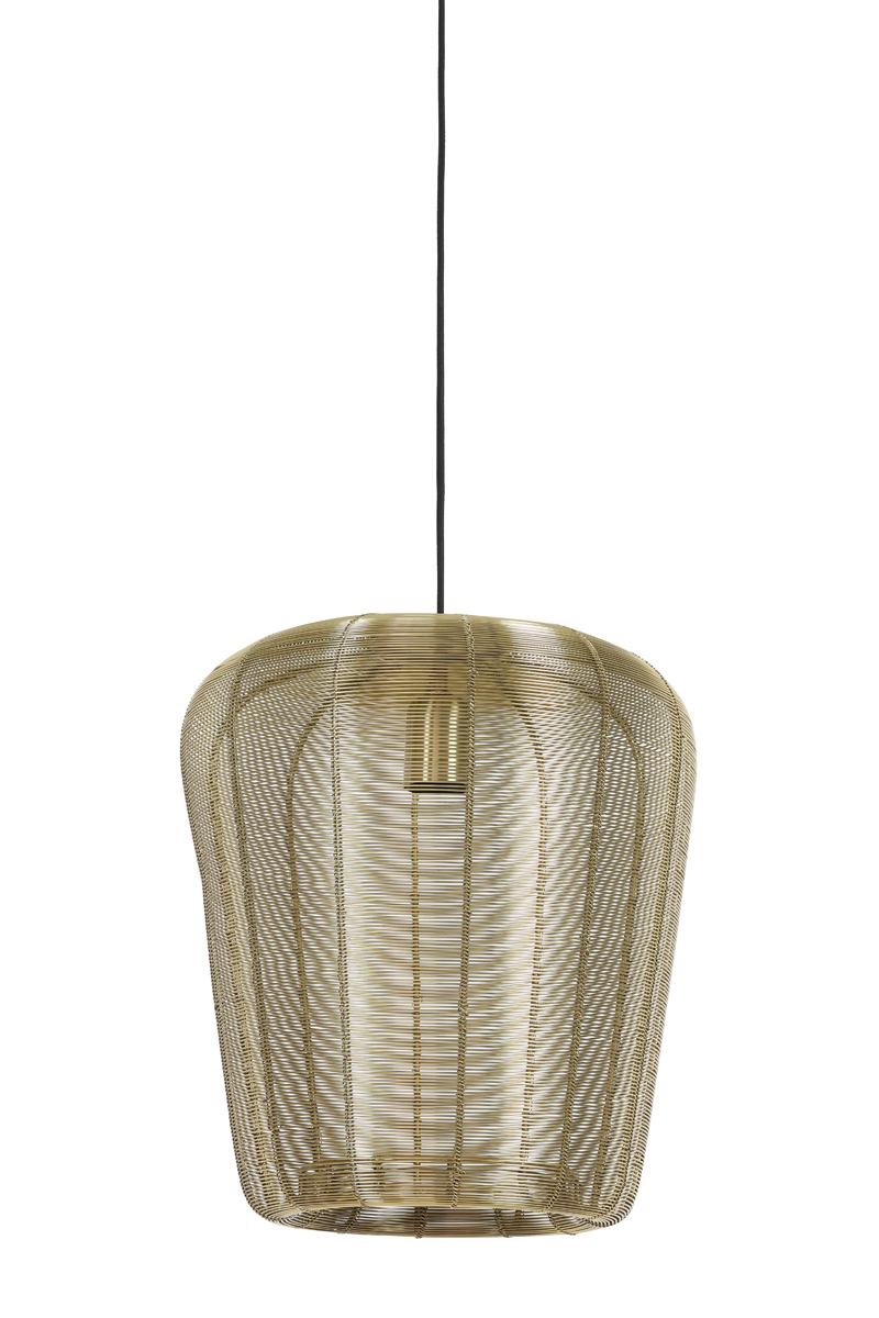 Hanging lamp Ø31x37 cm ADETA gold