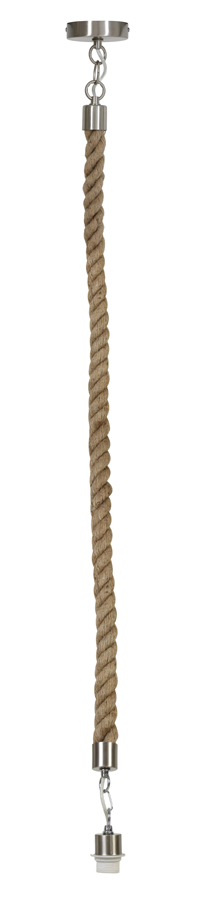 Pendant Ø3x110 cm GILMAR rope