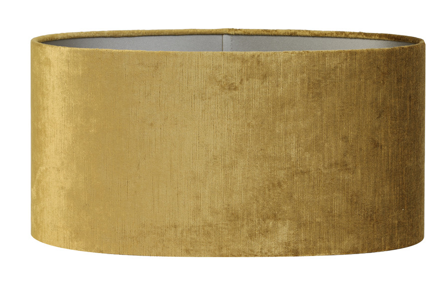 Shade oval straight slim 45-21-22 cm GEMSTONE gold
