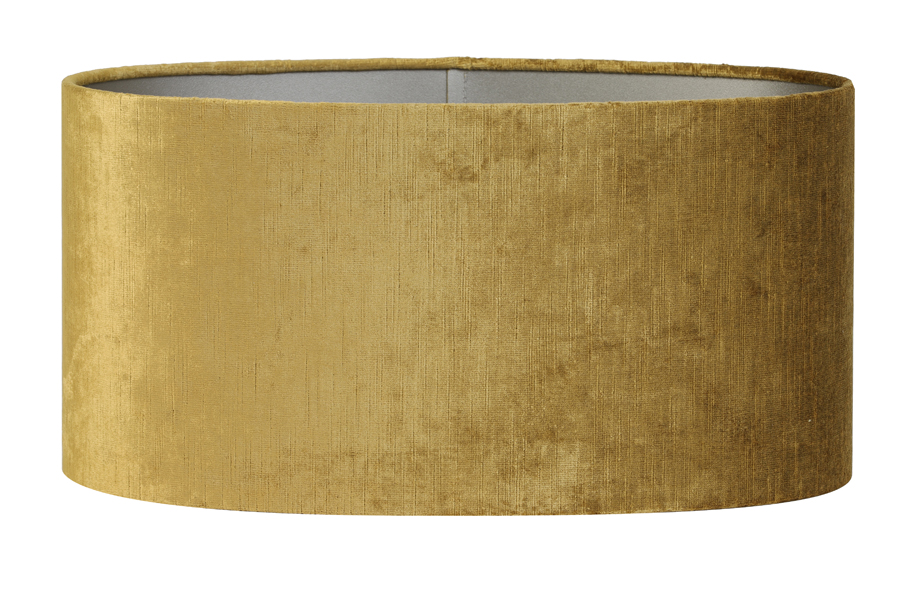 Shade oval straight slim 58-24-27 cm GEMSTONE gold