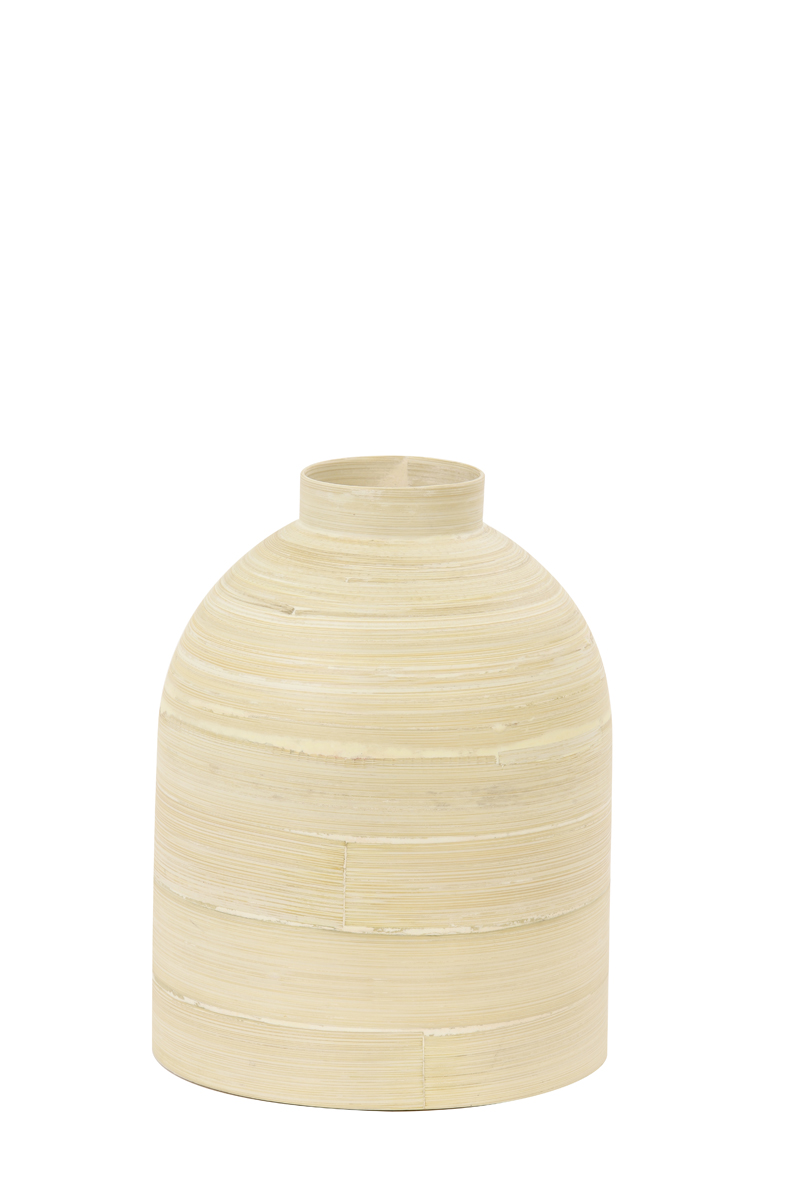 Vase deco Ø15,5x21 cm OTAMA natural