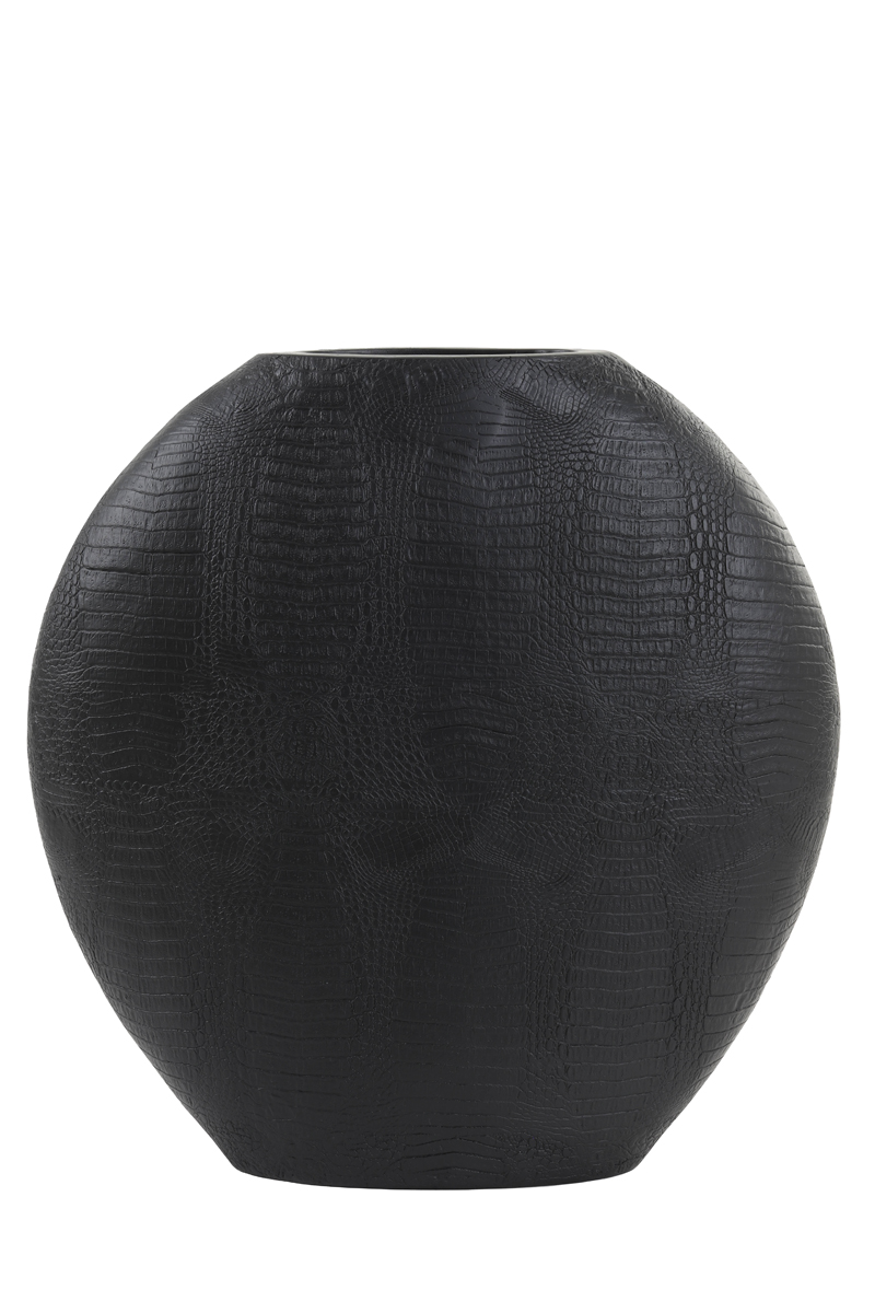 Vase deco 50x15x50 cm SKELD black