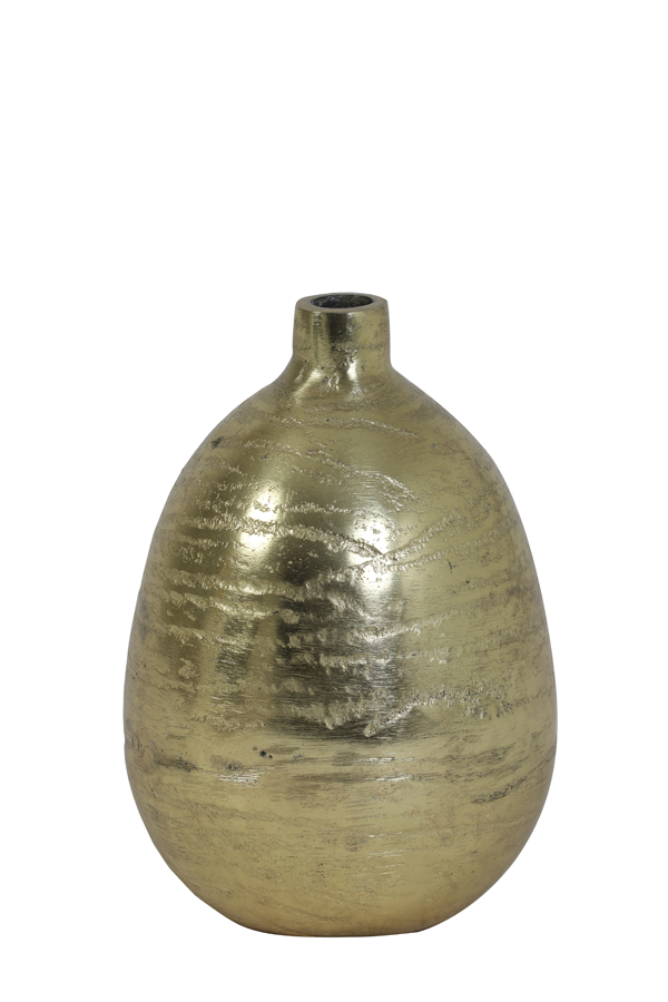 Vase deco Ø13x17 cm MOLZA gold