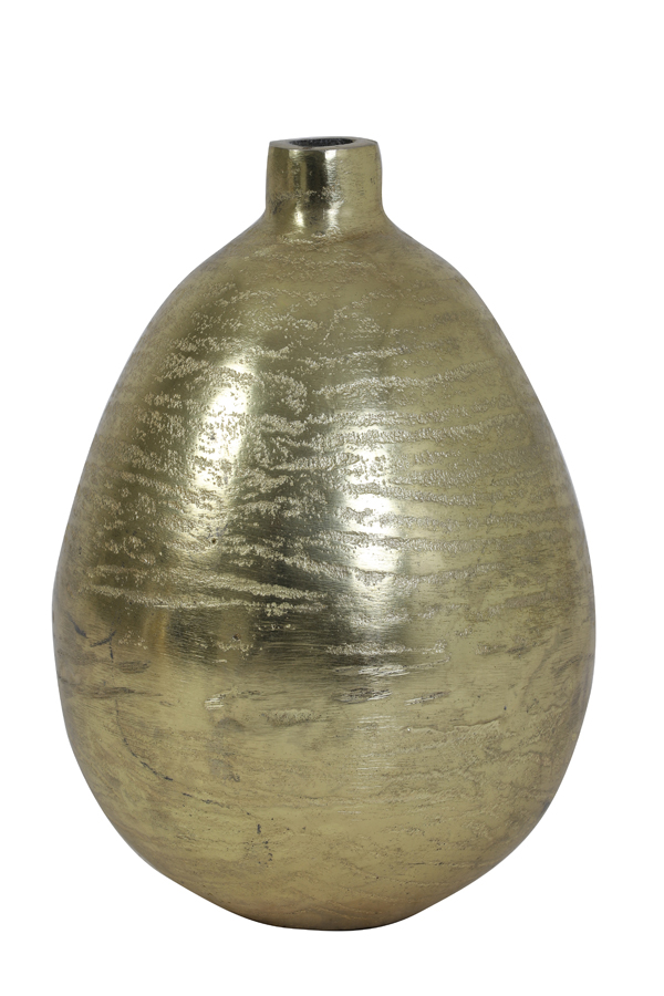 Vase deco Ø16x21 cm MOLZA gold