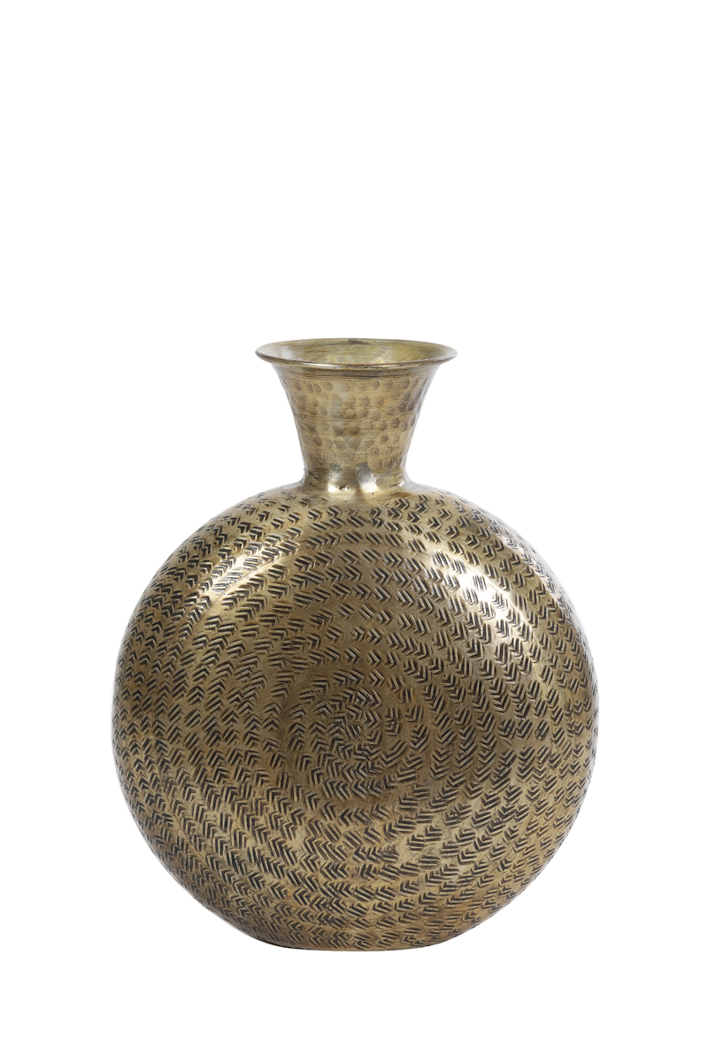 Vase deco 29x11x36 cm LONAY antique bronze