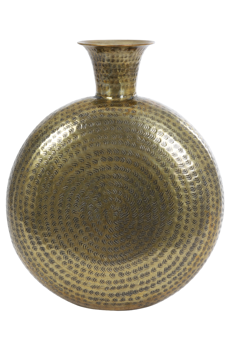 Vase deco 39x14x47 cm LONAY antique bronze