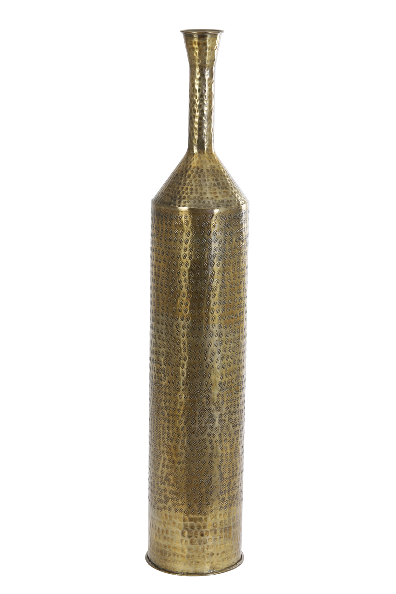 Vase deco Ø20x107 cm DIOZY antique bronze