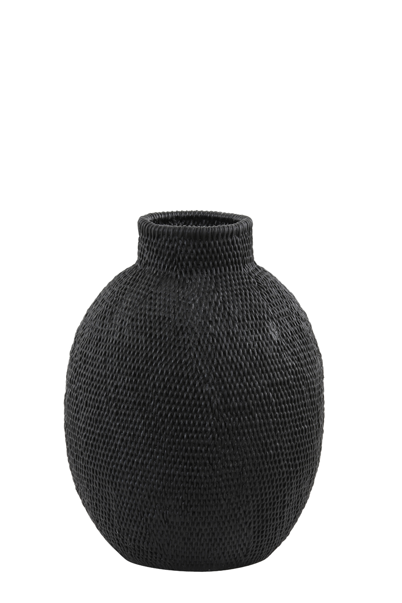 Vase deco Ø30x40 cm MASHABA black