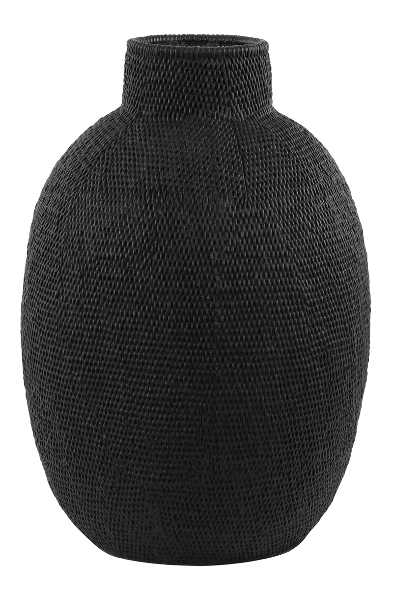 Vase deco Ø40x60 cm MASHABA black