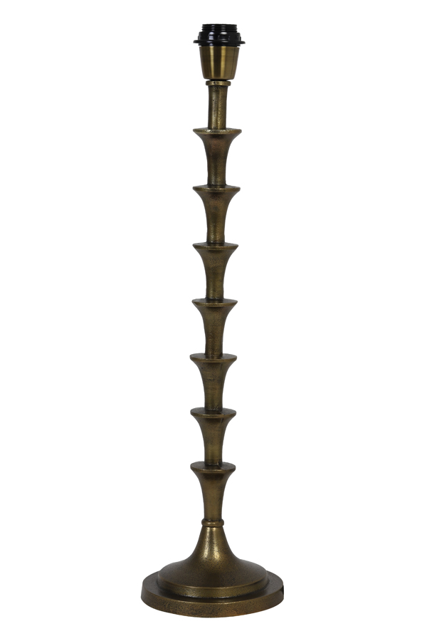 Lamp base Ø17,5x64 cm BUTIA antique bronze