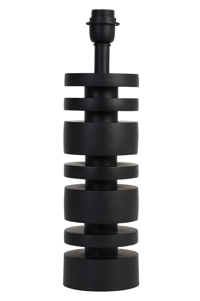 Lamp base Ø12,5x40 cm DESLEY matt black