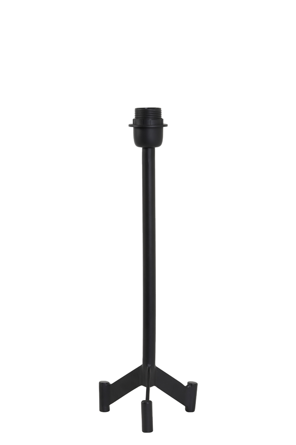 Lamp base 15,5x15,5x40 cm DENNIS matt black