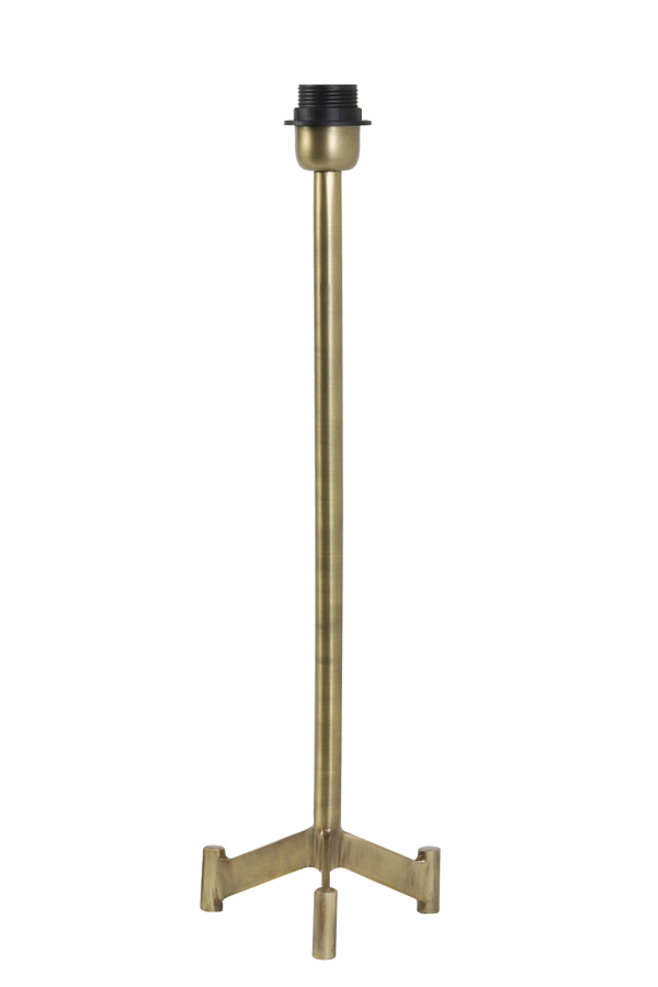 Lamp base 15,5x15,5x50 cm DENNIS antique bronze