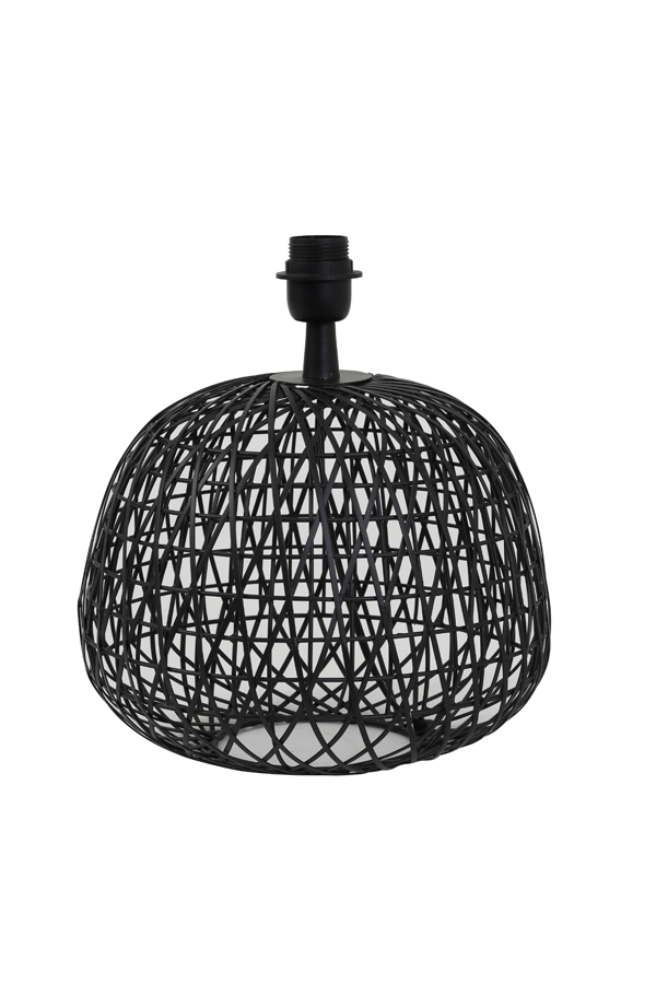 Lamp base Ø32x28,5 cm ALWINA matt black