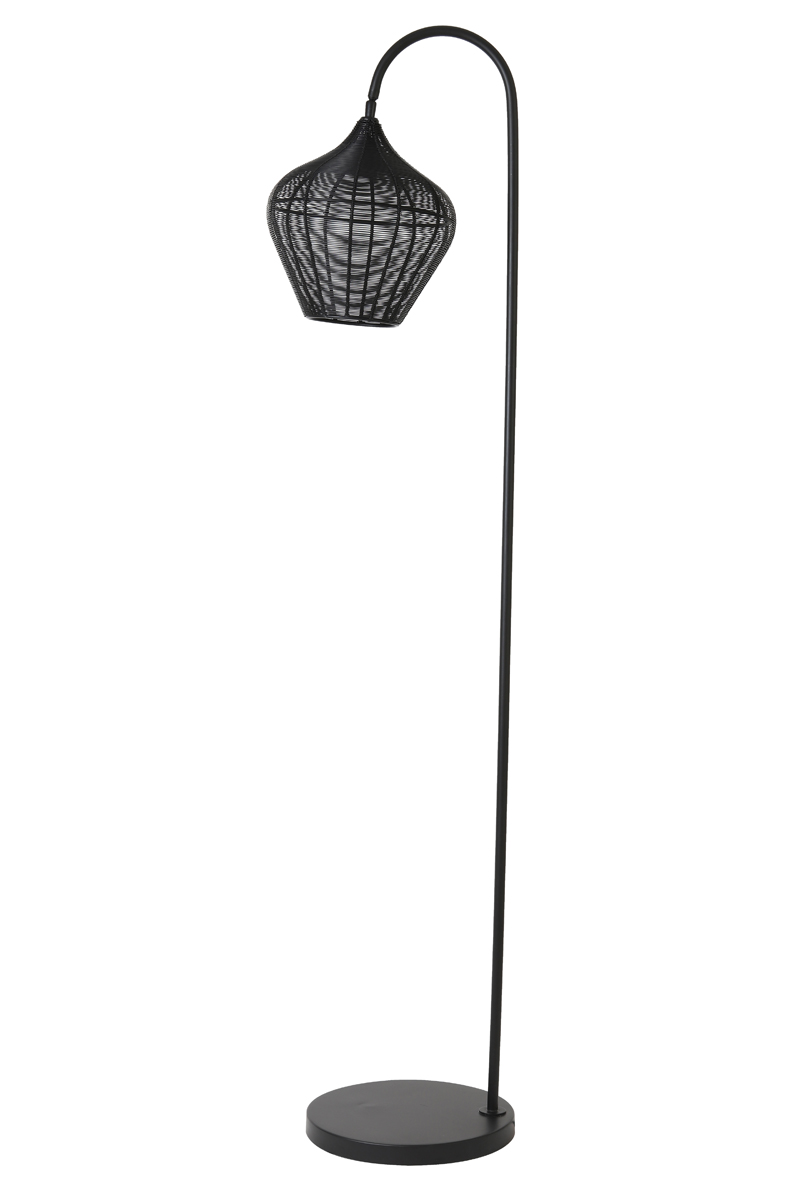 Floor lamp 35x30x160 cm ALVARO matt black