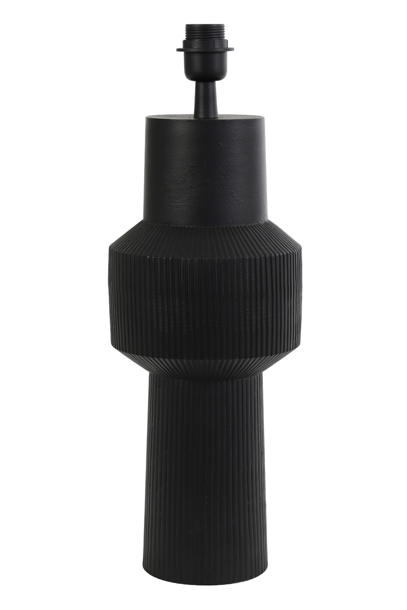 Lamp base Ø20x49,5 cm BRISKA matt black