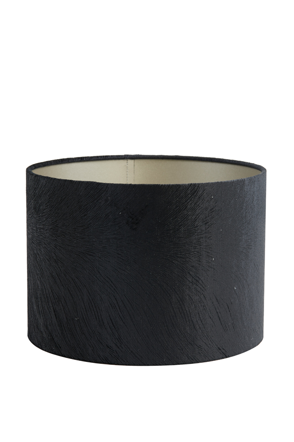 Shade cylinder 20-20-15 cm LUBIS black