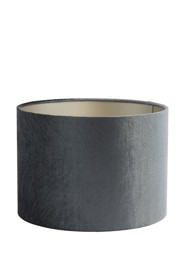 Shade cylinder 20-20-15 cm LUBIS grey
