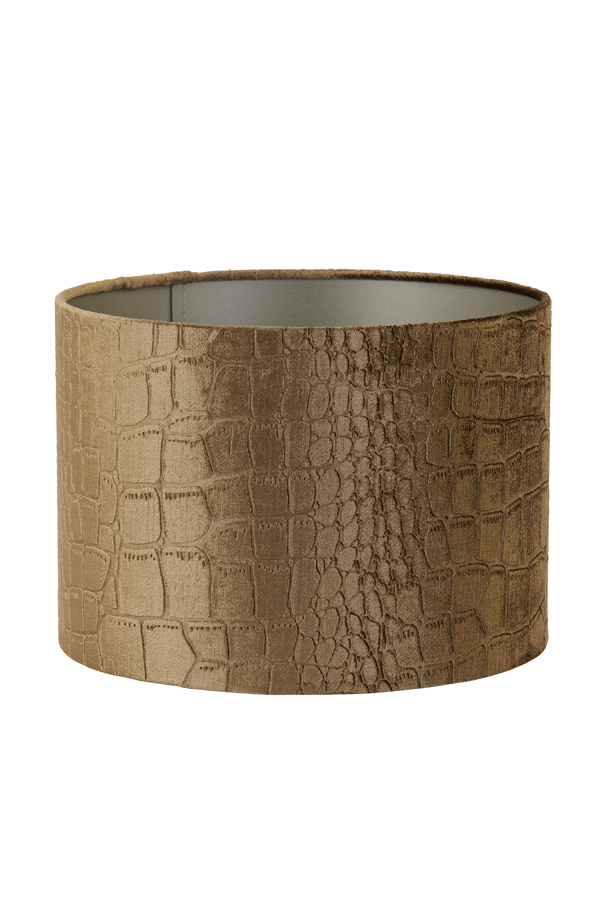 Shade cylinder 20-20-15 cm PRAYA brown