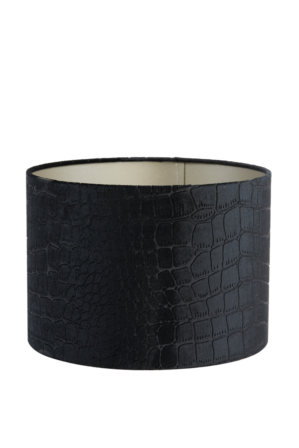 Shade cylinder 20-20-15 cm PRAYA black