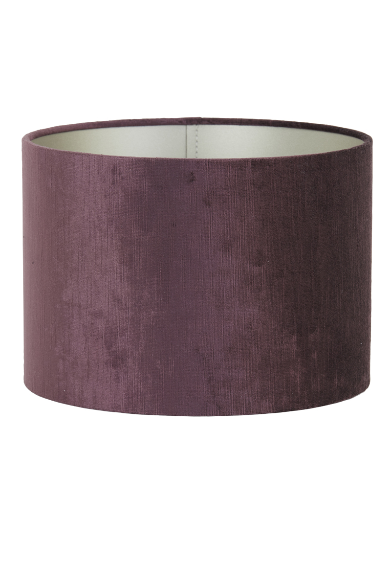 Shade cylinder 20-20-15 cm GEMSTONE eggplant