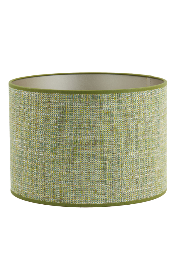 Shade cylinder 20-20-15 cm TWEED green