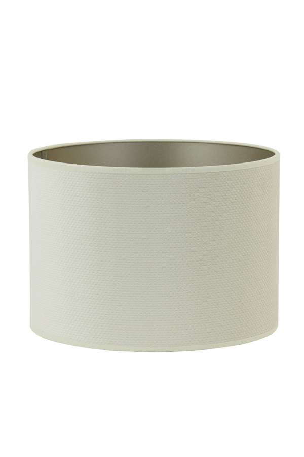 Shade cylinder 20-20-15 cm VANDY ivory