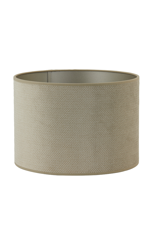 Shade cylinder 20-20-15 cm VANDY beige