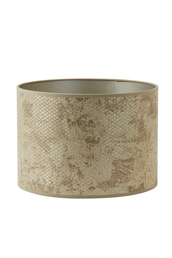 Shade cylinder 20-20-15 cm NOVITA ivory