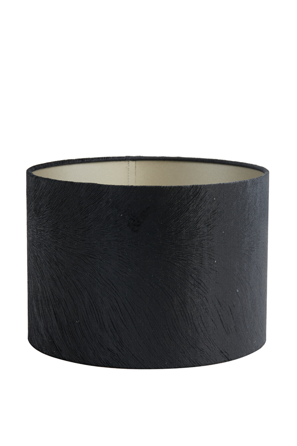 Shade cylinder 25-25-18 cm LUBIS black