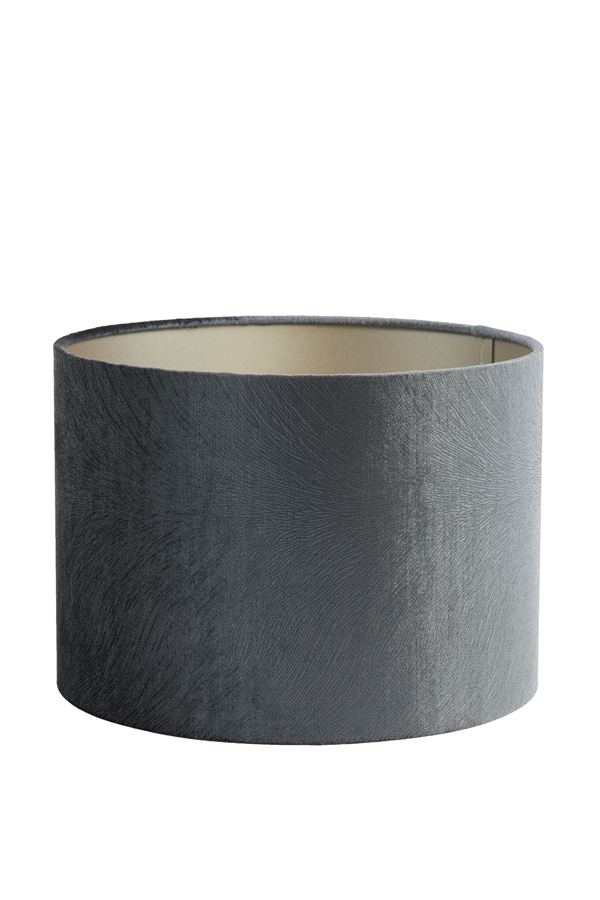 Shade cylinder 25-25-18 cm LUBIS grey