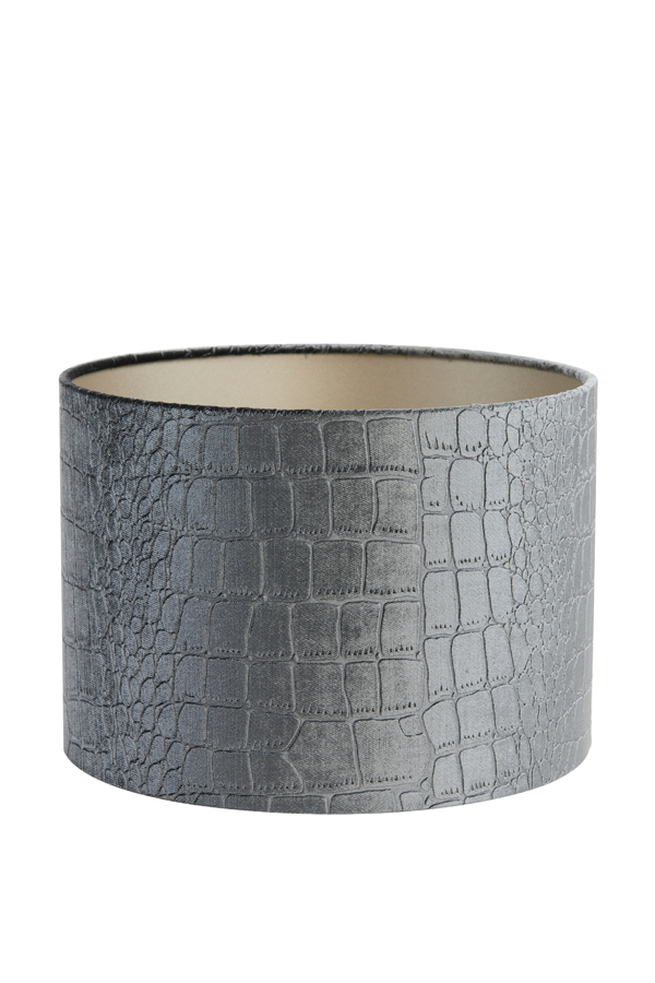 Shade cylinder 25-25-18 cm PRAYA grey