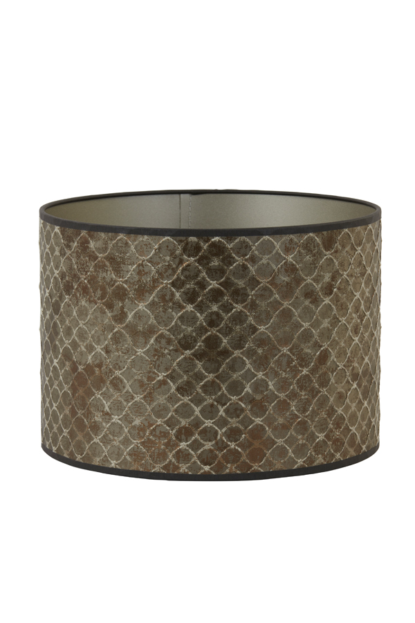 Shade cylinder 40-40-30 cm ELODI bronze