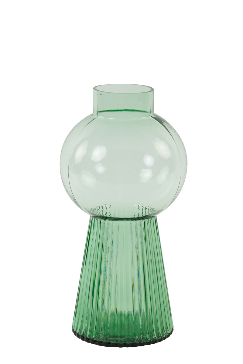 Vase Ø17x30 cm RALA glass olive green